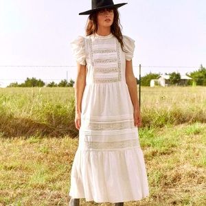 New The Great Blackbird Midi Dress Dress Size 0 XS